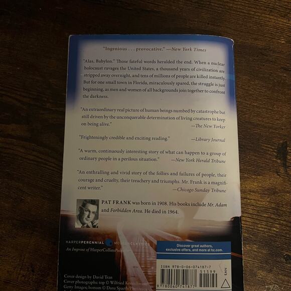 Alas, Babylon by Pat Frank. - Picture 3 of 6